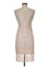 Soieblu 100% Polyester Tan Cocktail Dress Size M - photo 2