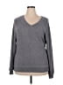 Unbranded Gray Pullover Sweater Size XXL (estimated) - photo 1