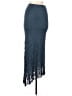 Allison Joy Teal Casual Skirt Size S - photo 1
