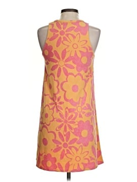 orange and pink dress zara Floral Mini Zara orange floral dress -