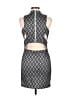 Midnight Doll 100% Polyester Black Cocktail Dress Size 9 - photo 2
