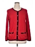 Talbots Solid Red Cardigan Size 1X - photo 1