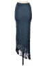 Allison Joy Teal Casual Skirt Size S - photo 2