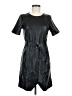 MNG 100% Polyester Black Casual Dress Size 6 - photo 1