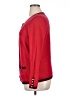 Talbots Solid Red Cardigan Size 1X - photo 5