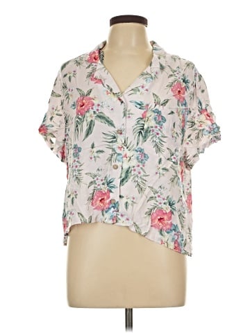 Ocean Drive Clothing Co. Short Sleeve Blouse (view 1)