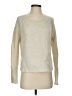 Gap Solid Ivory Pullover Sweater Size S - photo 1