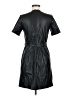 MNG 100% Polyester Black Casual Dress Size 6 - photo 2