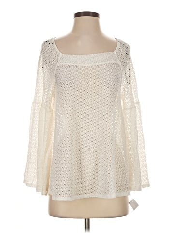 Nally & Millie 3/4 Sleeve Blouse (view 1)