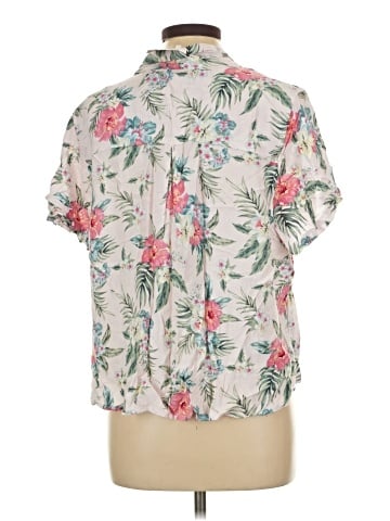 Ocean Drive Clothing Co. Short Sleeve Blouse (view 2)
