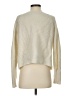 Gap Solid Ivory Pullover Sweater Size S - photo 2