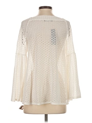 Nally & Millie 3/4 Sleeve Blouse (view 2)