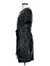 MNG 100% Polyester Black Casual Dress Size 6 - photo 5