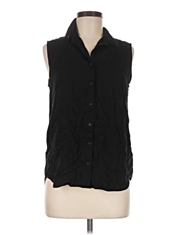 Uniqlo Sleeveless Button-Down Shirt (view 1)