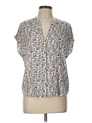Treasure & Bond Short Sleeve Blouse (view 1)