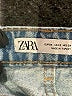 Zara Blue Denim Shorts Size 2 - photo 3