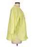 Classic Elements Green 3/4 Sleeve Button-Down Shirt Size L (estimated) - photo 4