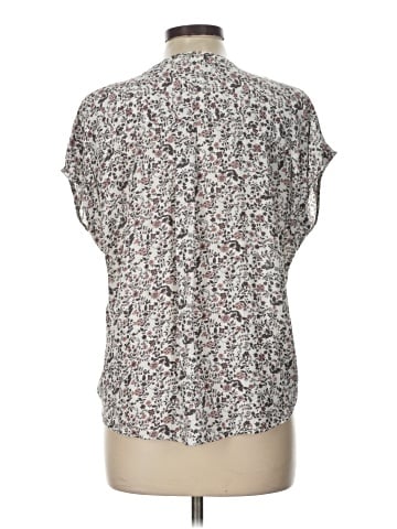 Treasure & Bond Short Sleeve Blouse (view 2)