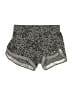Athleta Animal Print Gray Shorts Size M - photo 1
