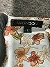 Papermoon 100% Polyester Floral Ivory 3/4 Sleeve Blouse Size L - photo 3