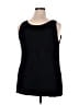Eileen Fisher 100% Linen Black Tank Top Size XXL (estimated) - photo 2