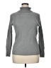 Lane Bryant Gray Turtleneck Sweater Size 14 (1) - photo 1