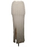 Bershka Chevron-herringbone Gray Formal Skirt Size M - photo 2
