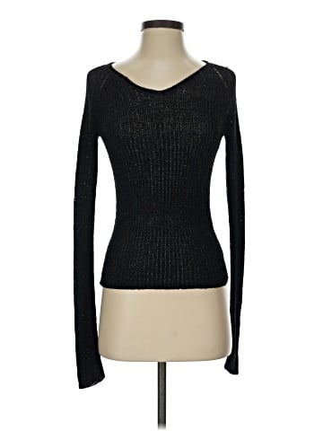 DKNY Silk Pullover Sweater (view 1)