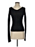 DKNY 100% Silk Black Silk Pullover Sweater Size S (petite) - photo 1