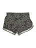 Athleta Animal Print Gray Shorts Size M - photo 2