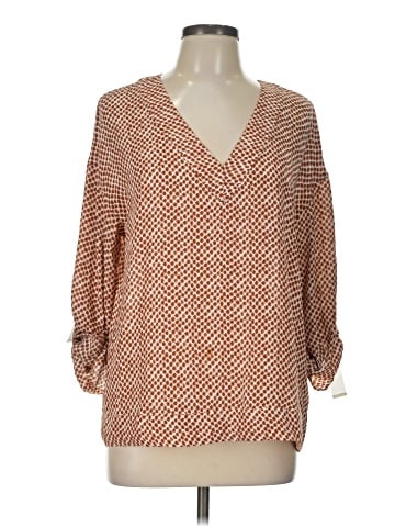 Worthington 3/4 Sleeve Blouse (view 1)