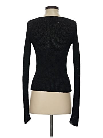 DKNY Silk Pullover Sweater (view 2)