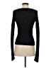 DKNY 100% Silk Black Silk Pullover Sweater Size S (petite) - photo 2