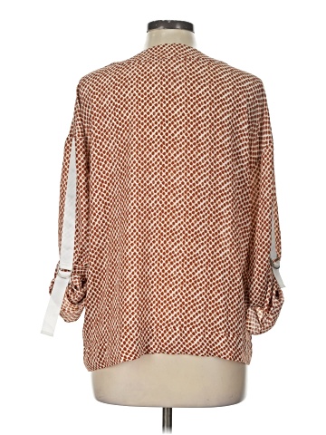 Worthington 3/4 Sleeve Blouse (view 2)