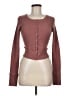 Out From Under Burgundy Cardigan Size M (estimated) - photo 1