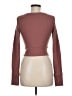 Out From Under Burgundy Cardigan Size M (estimated) - photo 2