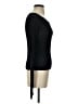 DKNY 100% Silk Black Silk Pullover Sweater Size S (petite) - photo 4