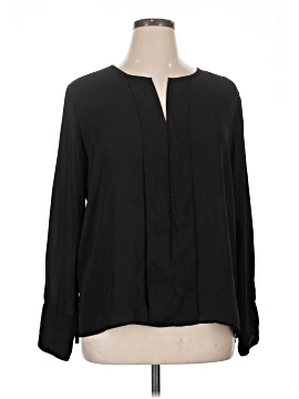 Ann Taylor Loft Outlet Long Sleeve Blouse