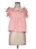 Unbranded Pink Short Sleeve Top Size M - photo 1
