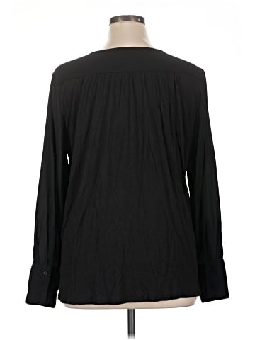 Ann Taylor LOFT Outlet Long Sleeve Blouse (view 2)