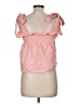 Unbranded Pink Short Sleeve Top Size M - photo 2