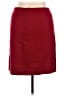 Talbots Solid Burgundy Wool Skirt Size 14 - photo 2