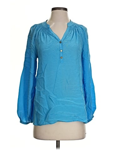 Lilly Pulitzer Long Sleeve Blouse (view 1)