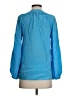 Lilly Pulitzer Blue Long Sleeve Blouse Size XS - photo 2