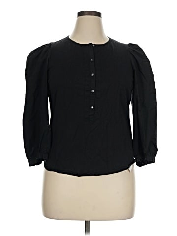 La Vie Rebecca Taylor 3/4 Sleeve Blouse (view 1)