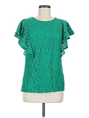 Merona Short Sleeve Blouse (view 1)