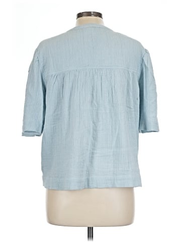 Downeast Short Sleeve Blouse (view 2)