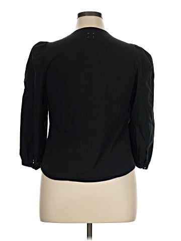 La Vie Rebecca Taylor 3/4 Sleeve Blouse (view 2)