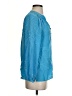 Lilly Pulitzer Blue Long Sleeve Blouse Size XS - photo 4