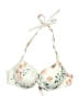 H&M Floral Ivory Swimsuit Top Size M - photo 1